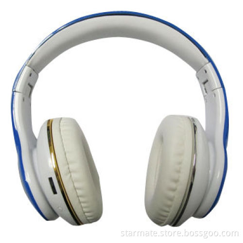 Wireless Headphones, Built-in Stereo FM Radio Function, High-quality Speaker